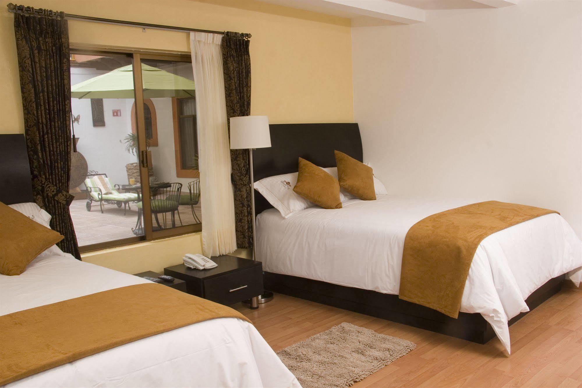 Hotel Boutique Quinta Rio Querétaro Buitenkant foto
