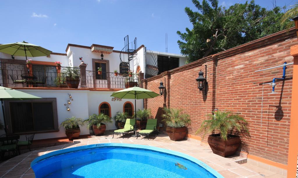 Hotel Boutique Quinta Rio Querétaro Buitenkant foto